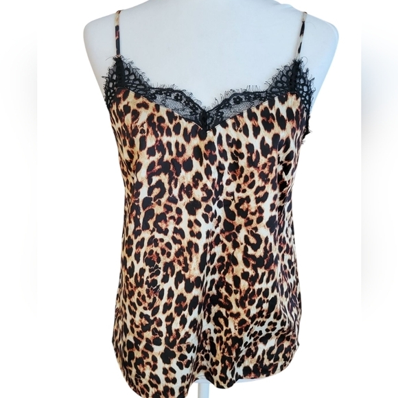 ANIMAL PRINT CAMISOLE - Picture 3 of 7